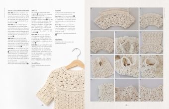 Produktbild: Timeless Textured Baby Crochet