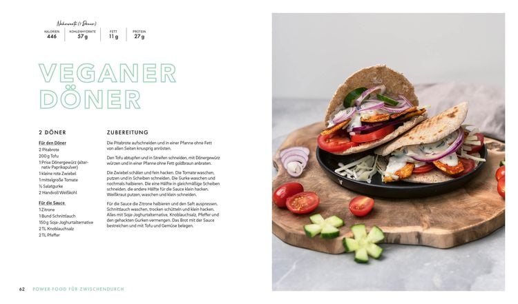 Produktbild: Power-Veggie-Food by Evelina