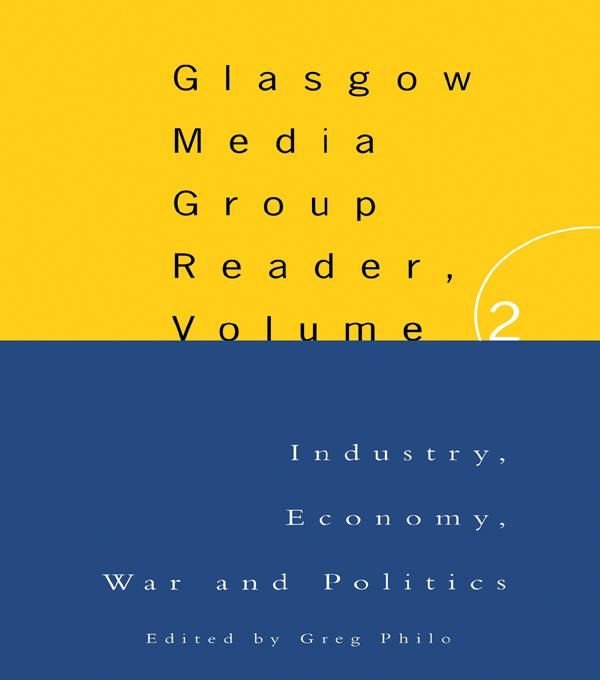 Produktbild: The Glasgow Media Group Reader, Vol. II