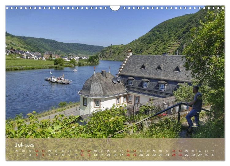 Produktbild: Heimat - Zwischen Rhein und Lahn (Wandkalender 2026 DIN A3 quer), CALVENDO Monatskalender