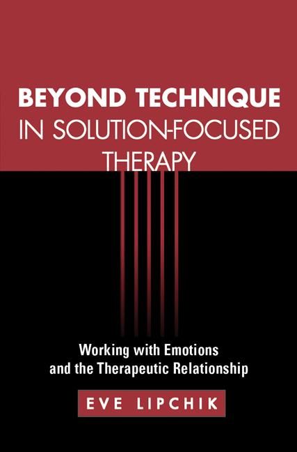 Produktbild: Beyond Technique in Solution-Focused Therapy