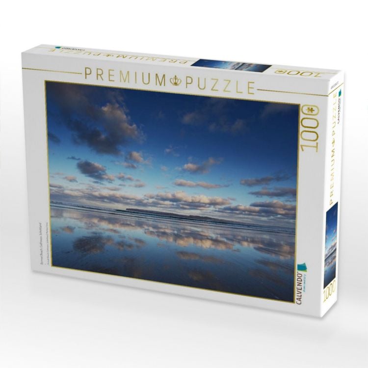 Produktbild: CALVENDO Puzzle Dunnet Beach, Caithness, Schottland | 1000 Teile Lege-Gr&ouml;&szlig;e 64x48cm Foto-Puzzle f&uuml;r gl&uuml;ckliche Stunden
