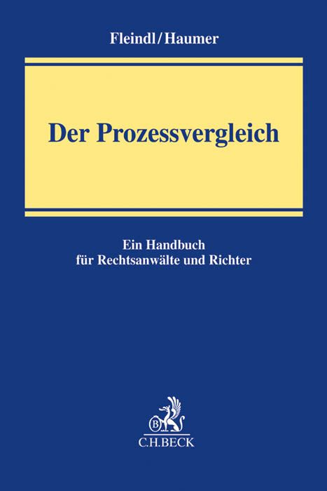 Produktbild: Der Prozessvergleich