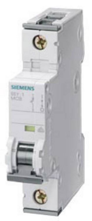Produktbild: Siemens 5SY61167 5SY6116-7 Leitungsschutzschalter 16A 230 V, 400V