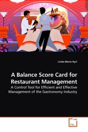 Produktbild: Rycl, L: A Balance Score Card for Restaurant Management