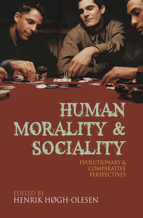 Produktbild: Human Morality and Sociality