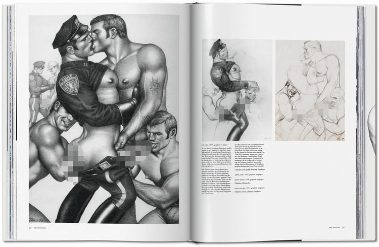 Produktbild: Tom of Finland XXL
