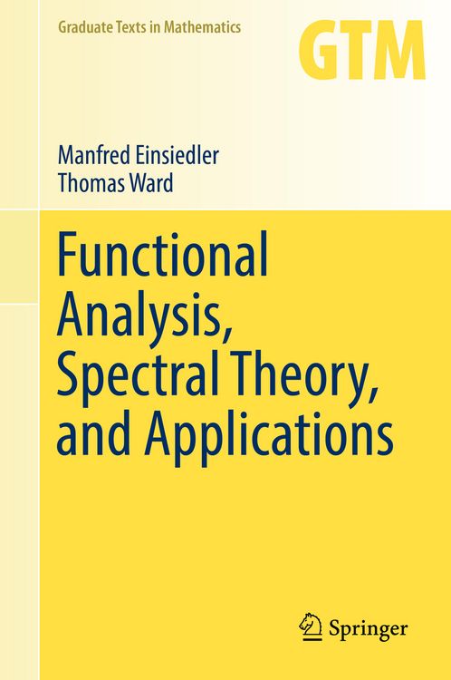 Produktbild: Functional Analysis, Spectral Theory, and Applications
