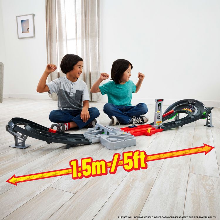 Produktbild: Hot Wheels Racing Formel 1 Grand Prix Rennstrecke