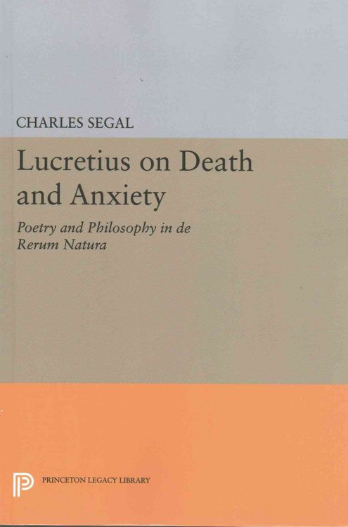 Produktbild: Lucretius on Death and Anxiety