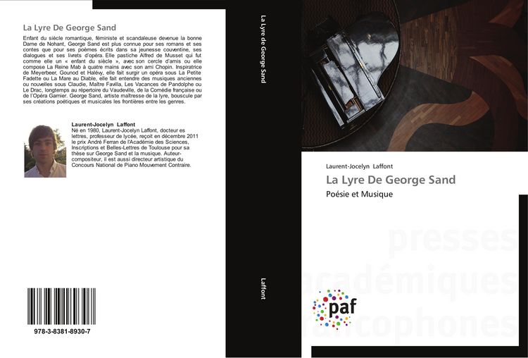 Produktbild: La Lyre De George Sand