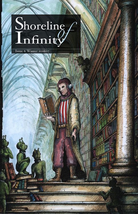 Produktbild: Shoreline of Infinity 6 (Shoreline of Infinity science fiction magazine, #6)