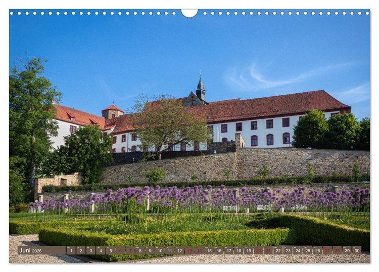Produktbild: Kurort Bad Iburg (Wandkalender 2026 DIN A3 quer), CALVENDO Monatskalender