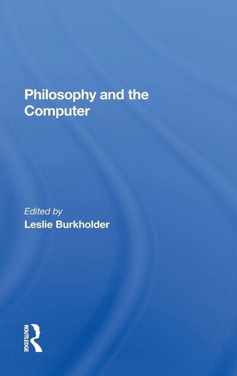 Produktbild: Philosophy And The Computer