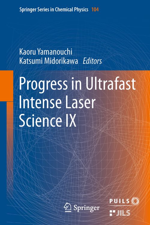 Produktbild: Progress in Ultrafast Intense Laser Science