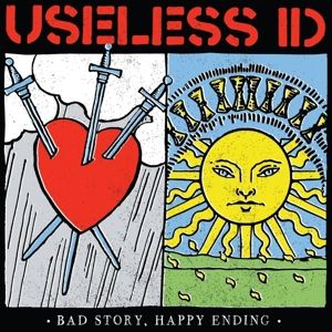 Produktbild: Bad Story,Happy Ending (RED/WHITE SPLATTER)