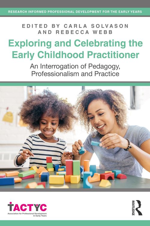 Produktbild: Exploring and Celebrating the Early Childhood Practitioner