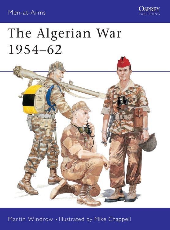 Produktbild: The Algerian War 1954-62