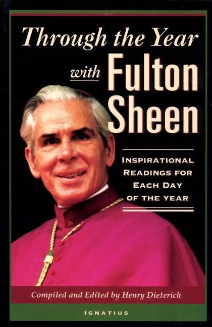 Produktbild: Through the Year with Fulton Sheen