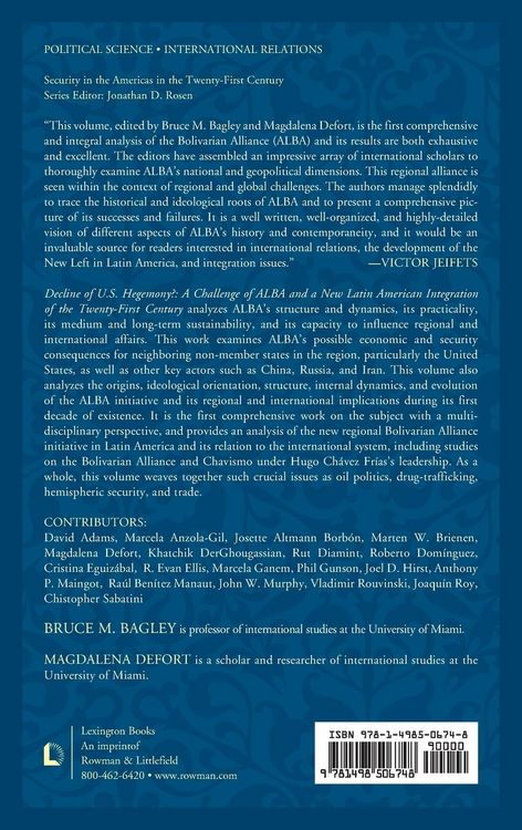 Produktbild: Decline of the U.S. Hegemony?