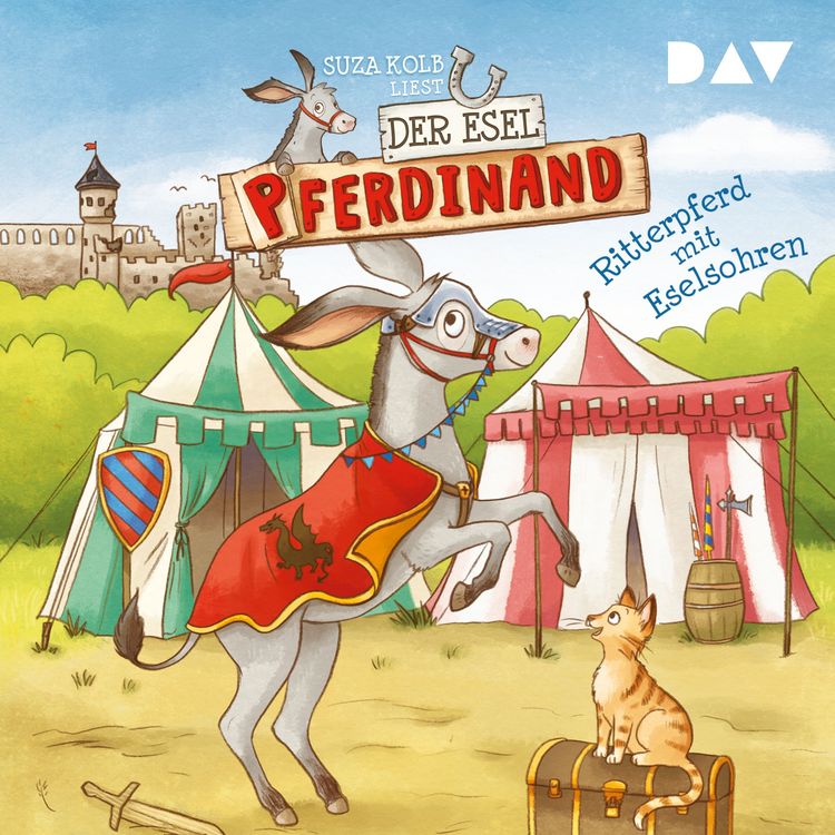 Produktbild: Der Esel Pferdinand &ndash; Teil 4: Ritterpferd mit Eselsohren