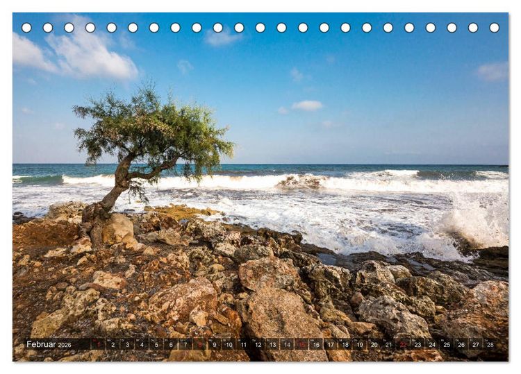 Produktbild: Mallorca - Flair einer Insel (Tischkalender 2026 DIN A5 quer), CALVENDO Monatskalender