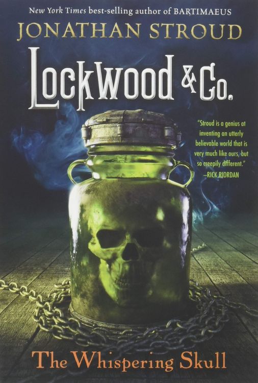 Produktbild: Lockwood & Co.: The Whispering Skull