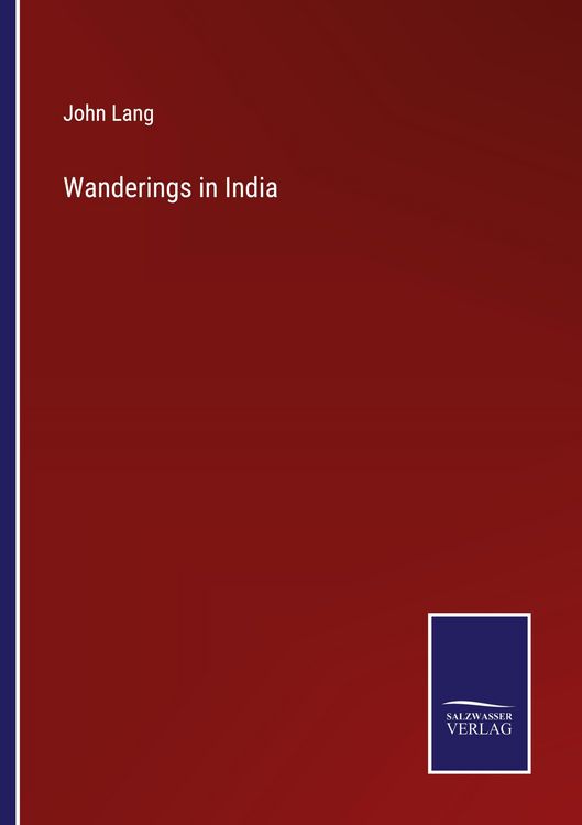 Produktbild: Wanderings in India