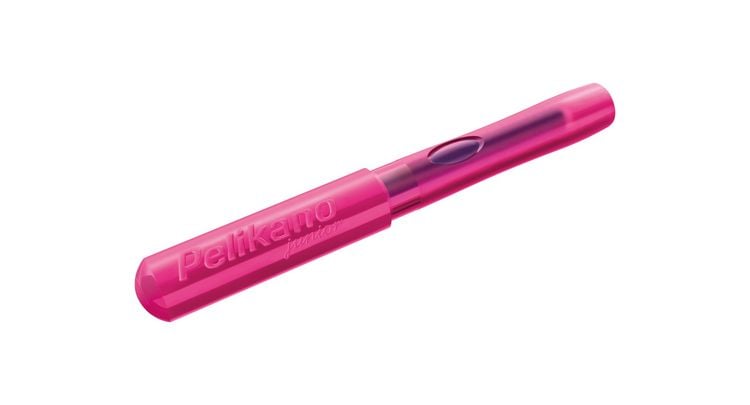 Produktbild: Pelikan F&uuml;ller Pelikano&reg; Junior Schreiblernf&uuml;ller, f&uuml;r Linksh&auml;nder, Pink, Feder L