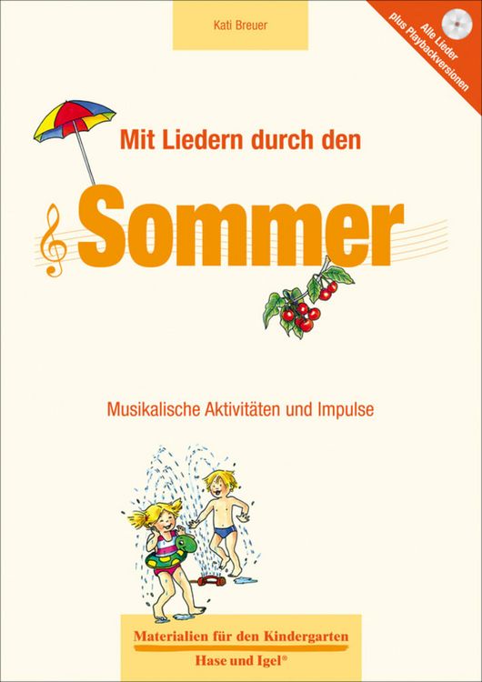 Produktbild: Mit Liedern durch den Sommer