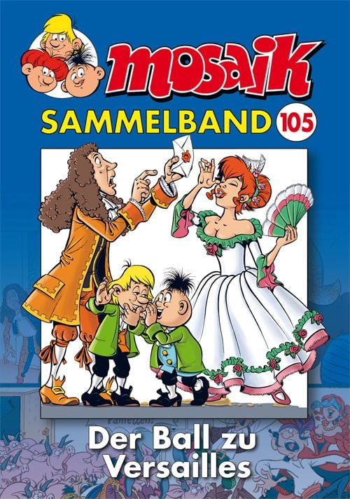 Produktbild: MOSAIK Sammelband 105 Softcover