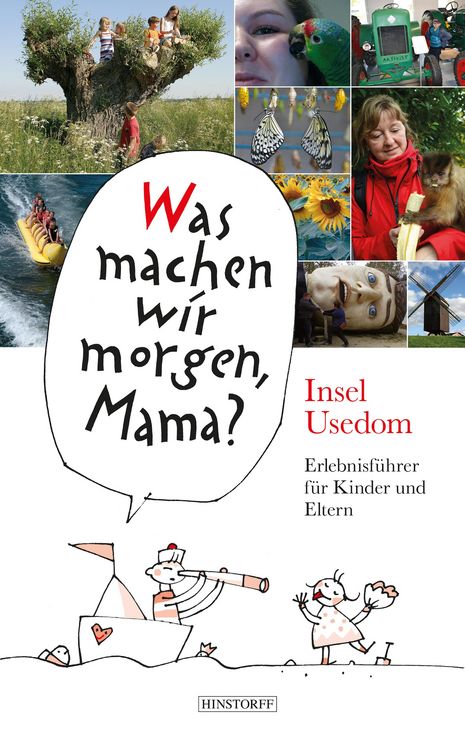 Produktbild: Was machen wir morgen, Mama? Usedom