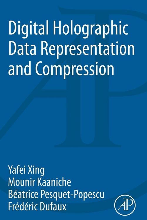 Produktbild: Digital Holographic Data Representation and Compression