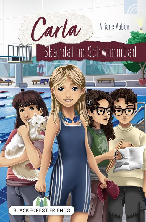 Produktbild: Carla: Skandal im Schwimmbad