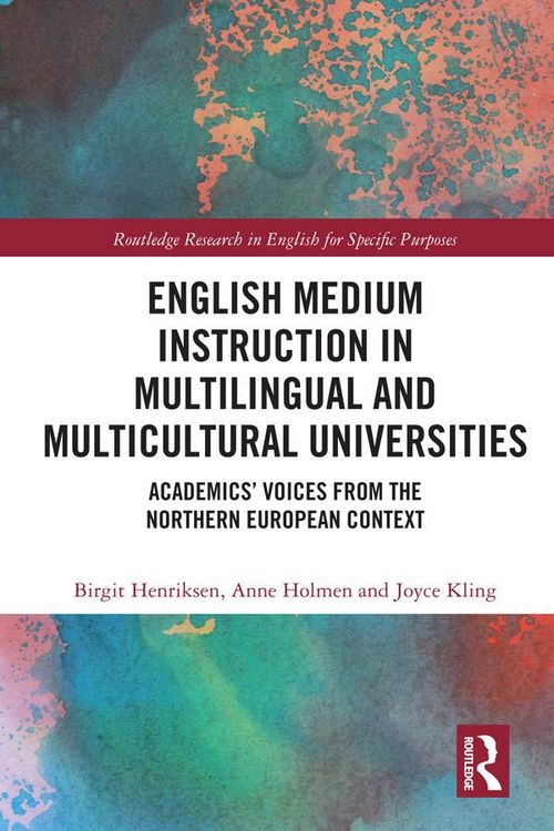 Produktbild: English Medium Instruction in Multilingual and Multicultural Universities