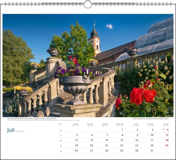Produktbild: Malerischer Bodensee 2027