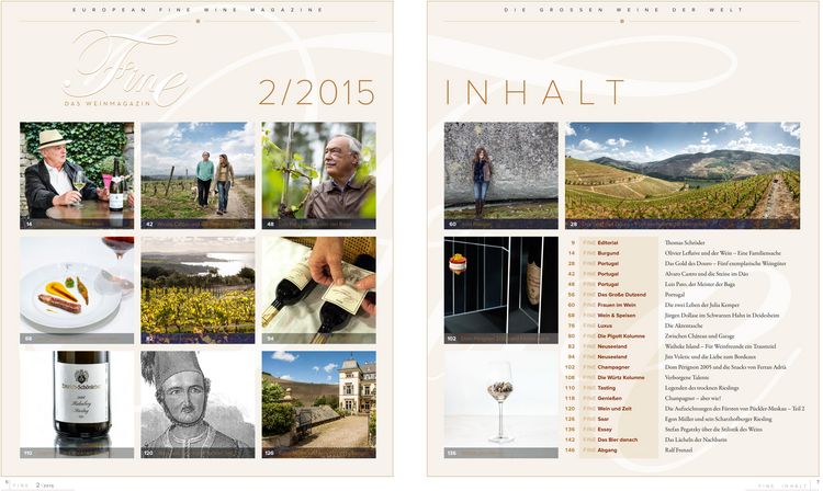 Produktbild: FINE Das Weinmagazin 02/2015