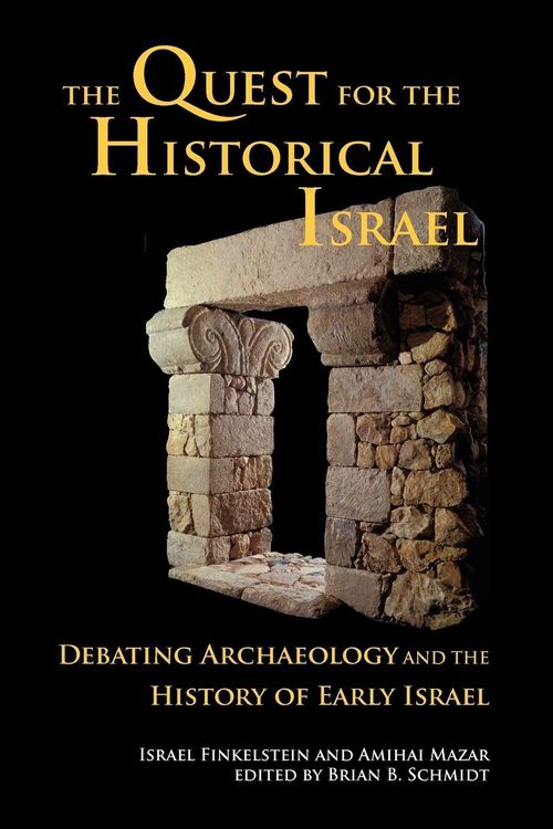 Produktbild: The Quest for the Historical Israel