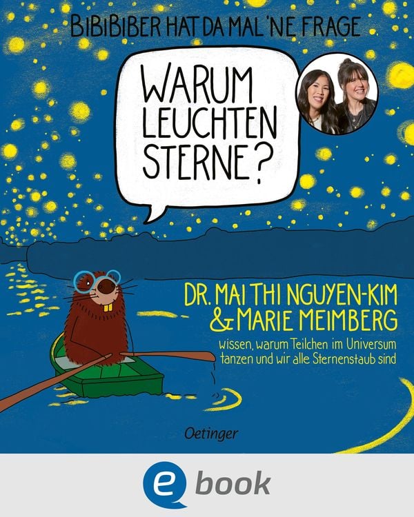 Produktbild: BiBiBiber hat da mal 'ne Frage. Warum leuchten Sterne?