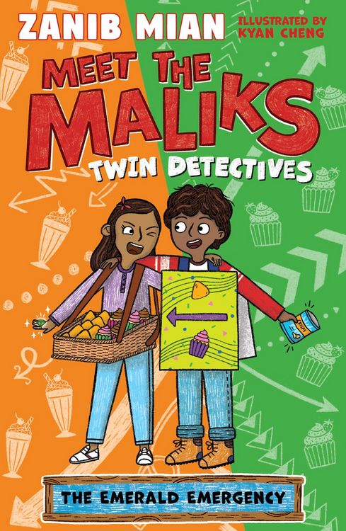 Produktbild: Meet the Maliks - Twin Detectives: The Emerald Emergency