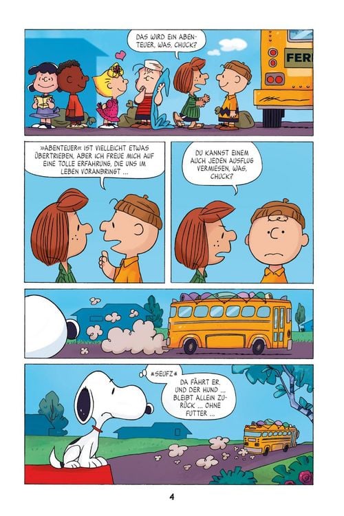 Produktbild: Peanuts f&uuml;r Kids - Neue Abenteuer 5: Charlie Browns gro&szlig;es Rennen