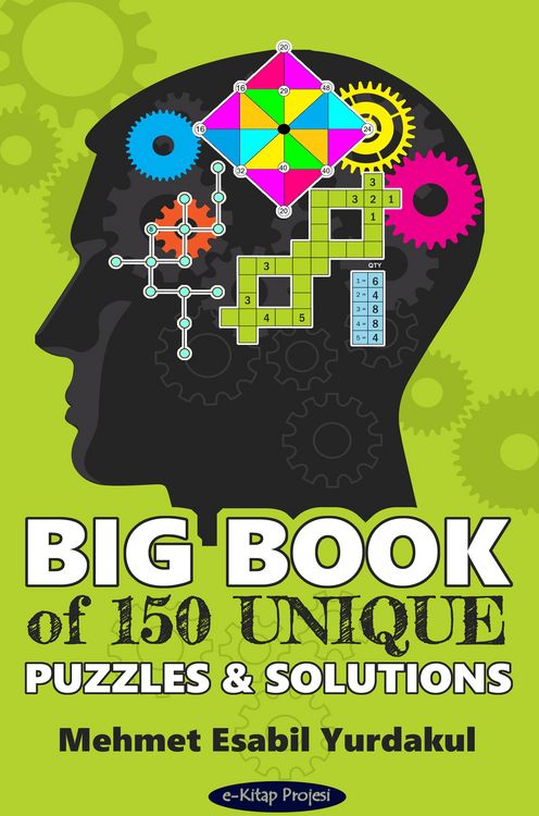 Produktbild: Big Book of 150 Unique Puzzles & Solutions