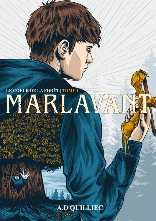 Produktbild: Marlavant Le coeur de la for&ecirc;t Tome 1