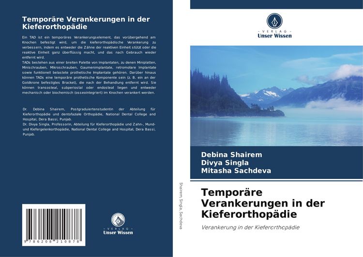 Produktbild: Tempor&auml;re Verankerungen in der Kieferorthop&auml;die
