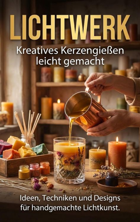 Produktbild: Lichtwerk: Kreatives Kerzengie&szlig;en leicht gemacht