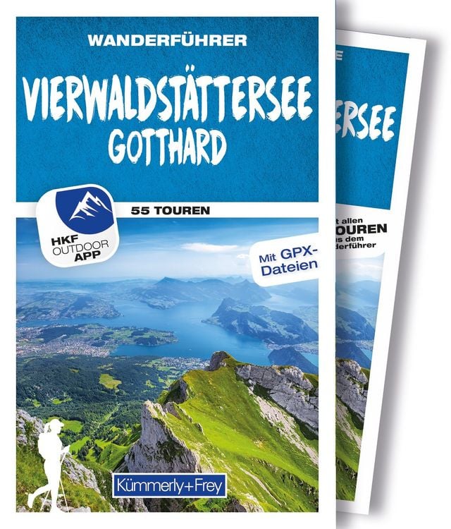 Produktbild: K&uuml;mmerly+Frey Wanderf&uuml;hrer Vierwaldst&auml;ttersee, Gotthard