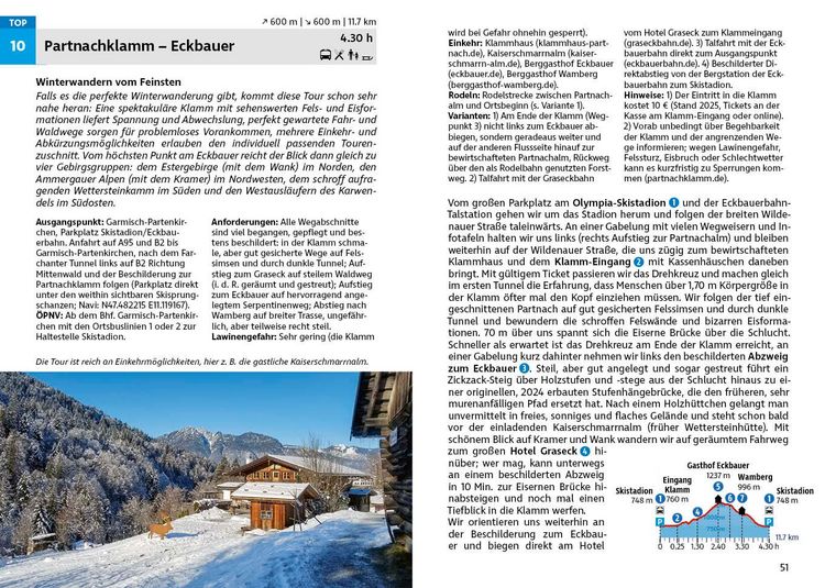 Produktbild: Winterwandern Bayerische Alpen
