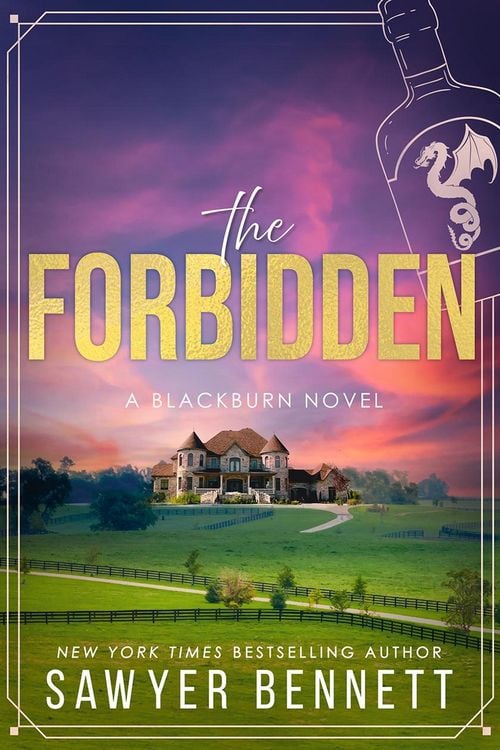 Produktbild: The Forbidden: A Blackburn Novel (Bluegrass Empires, #2)