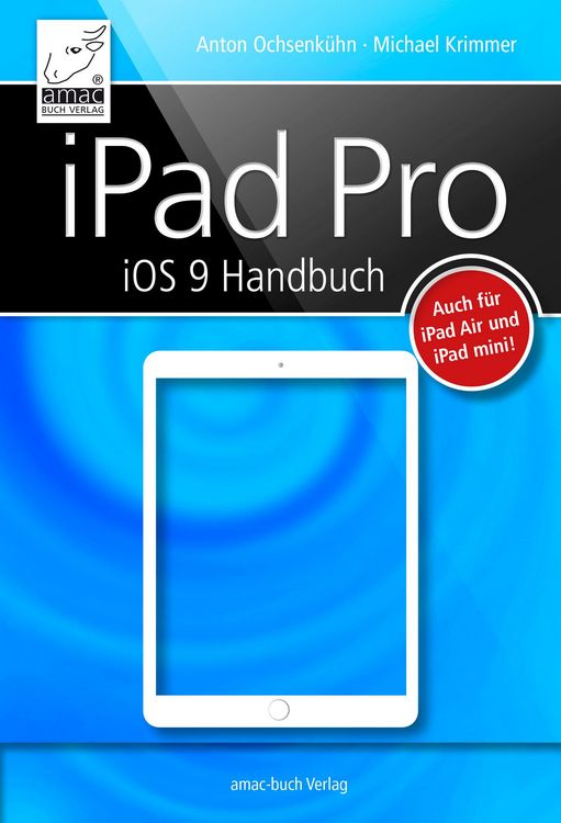 Produktbild: IPad Pro iOS 9 Handbuch