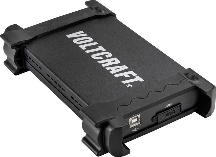 Produktbild: VOLTCRAFT DSO-2020 USB USB-Oszilloskop 20 MHz 2-Kanal 48 MSa/s 1 Mpts 8 Bit Digital-Speicher (DSO) 1 St.